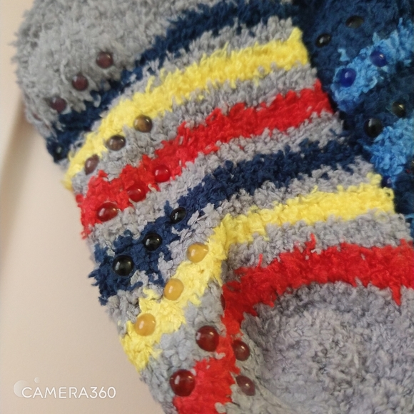 WestLoop Kids 2 pairs Socks S Shoe 4-8.5 - Picture 3 of 7